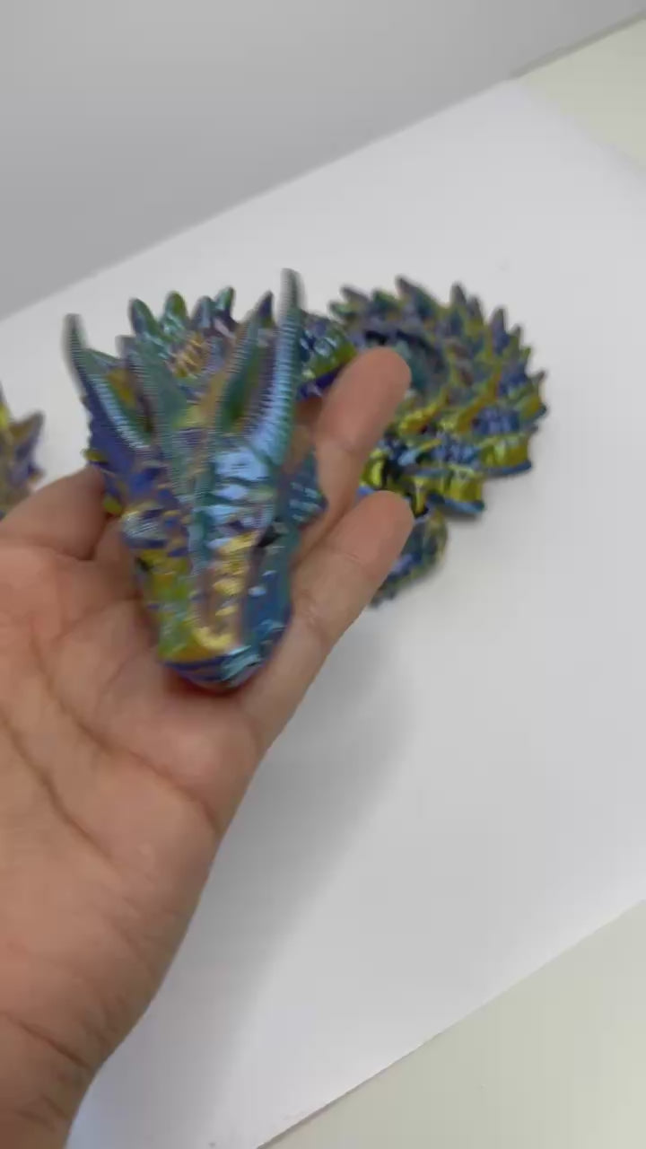 Mega Dragon- Color Shifting- 3d printed item