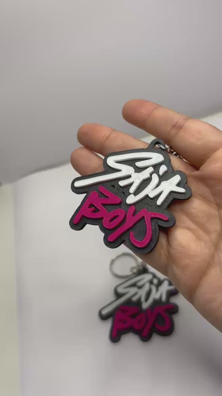 Saja Boys 3d Keychain