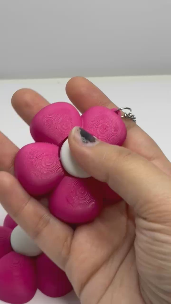 Spring Clicker Flower