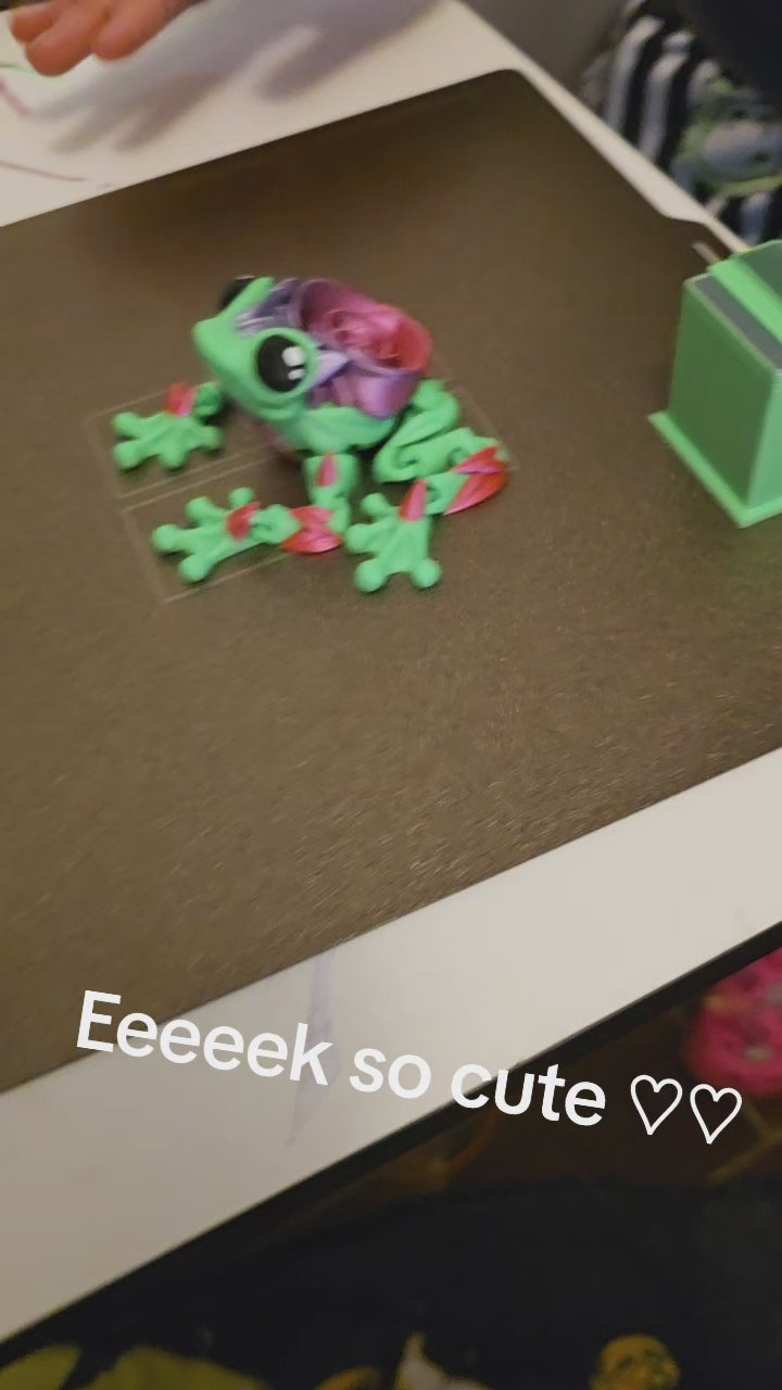 The Rose Frog