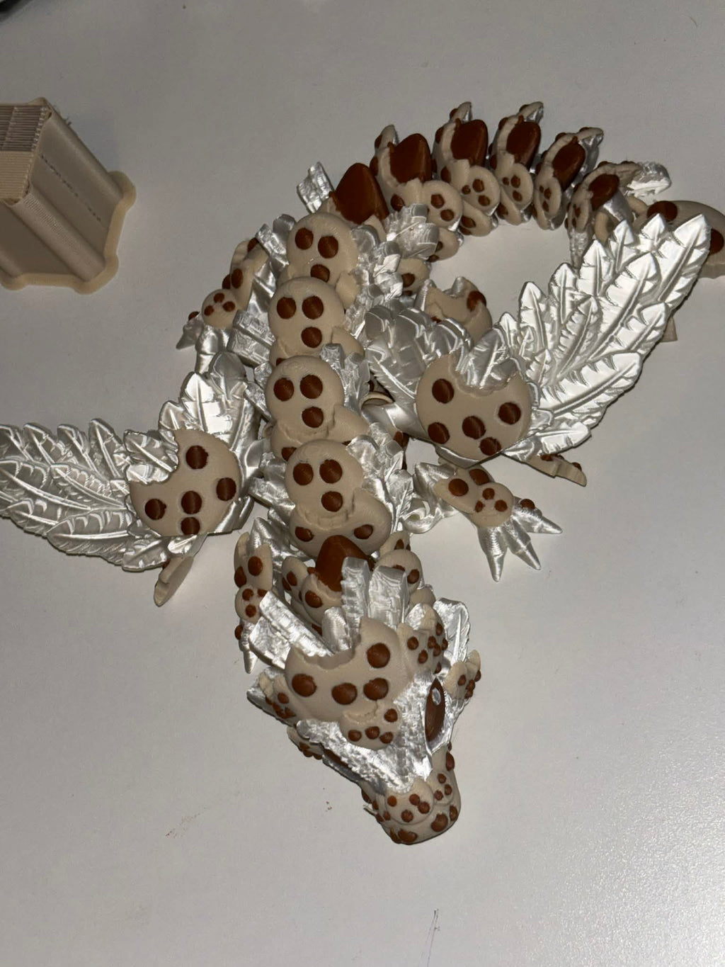 Chocolate Chip Cookie Dragon