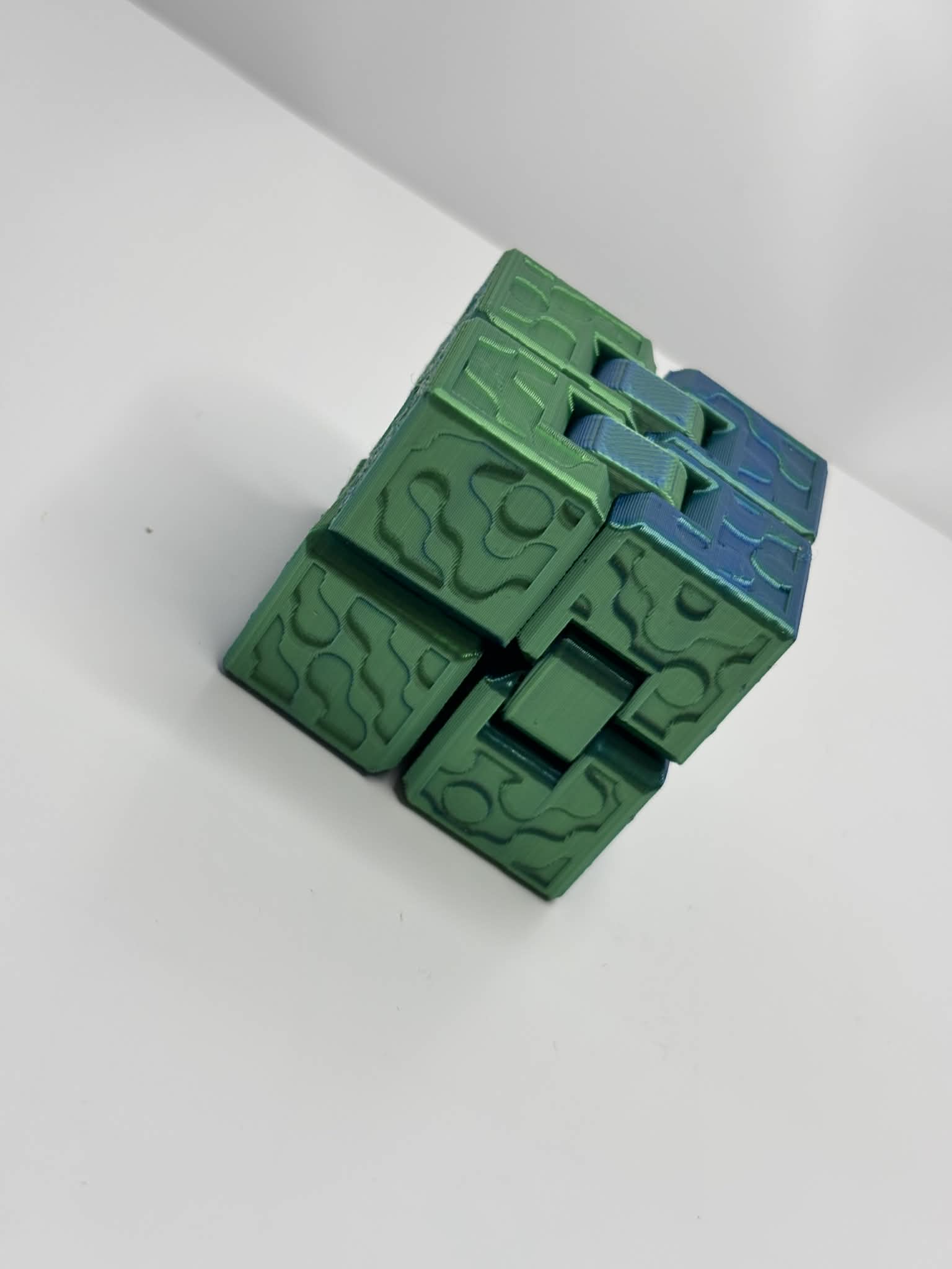 Multi color fidget boxes