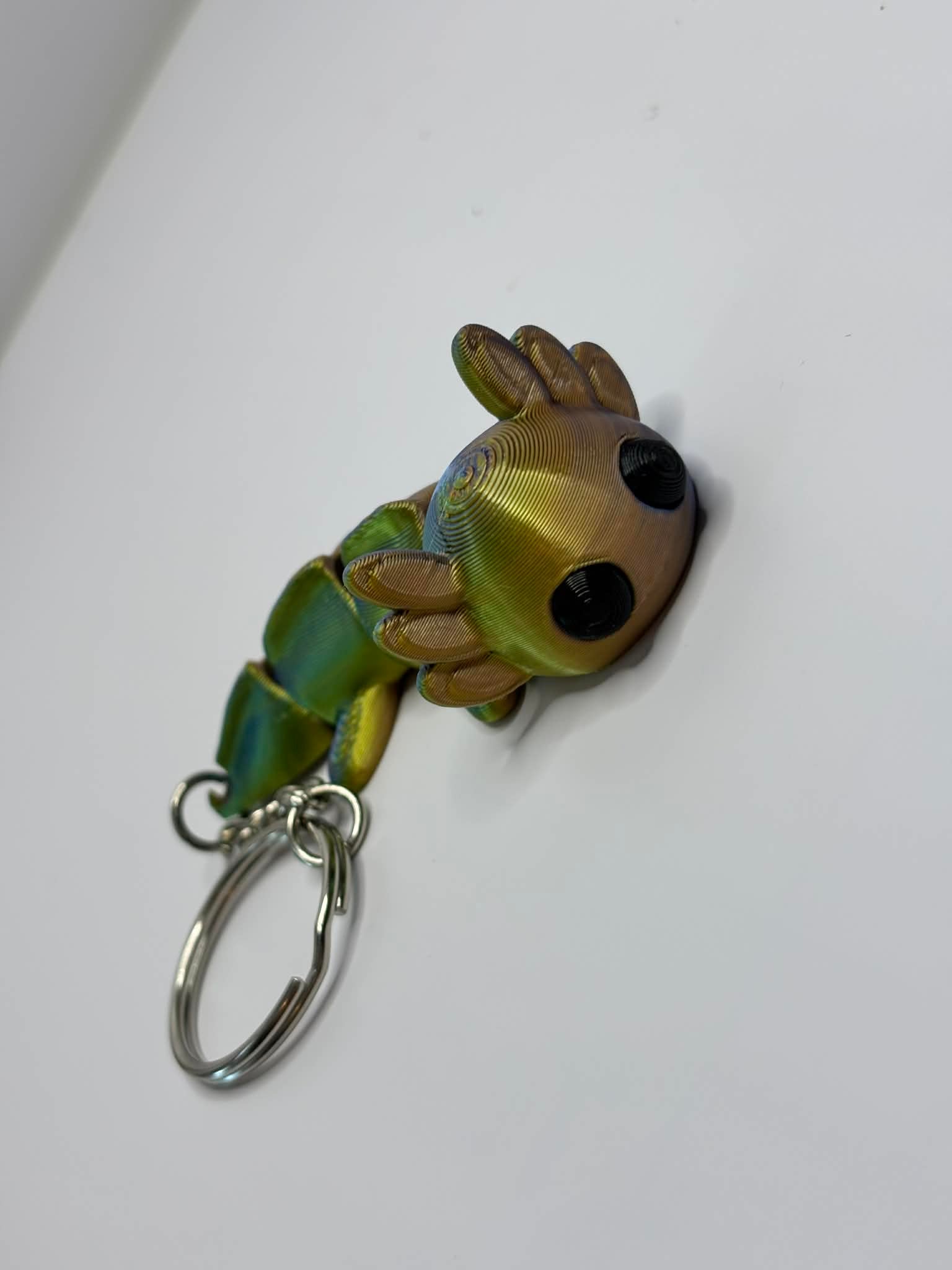Xolotl Mini Keychain- Articulate 3d