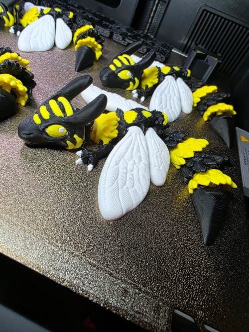 Bumble Bee Dragon Baby