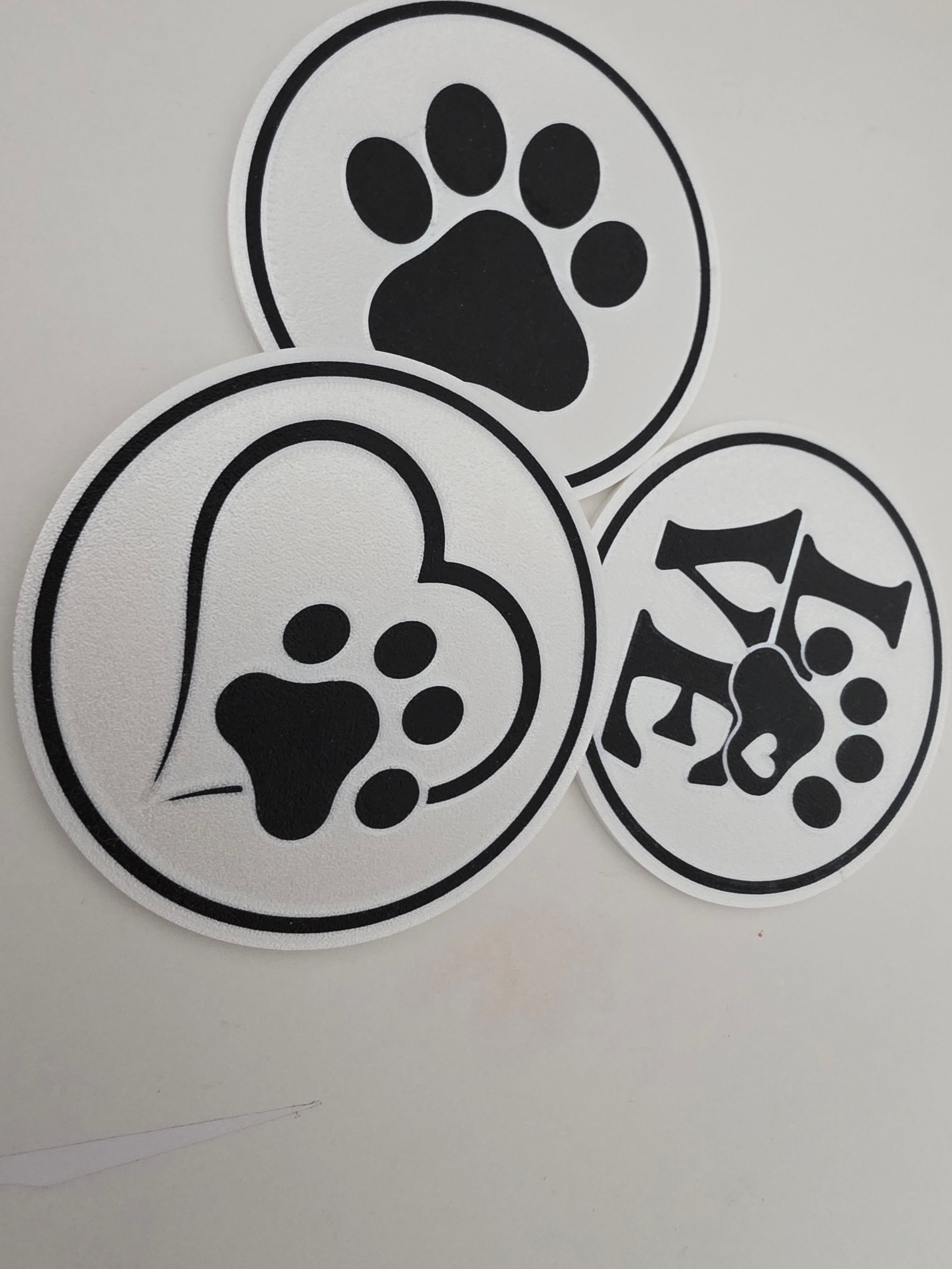 Love My Pet Coasters 4pc