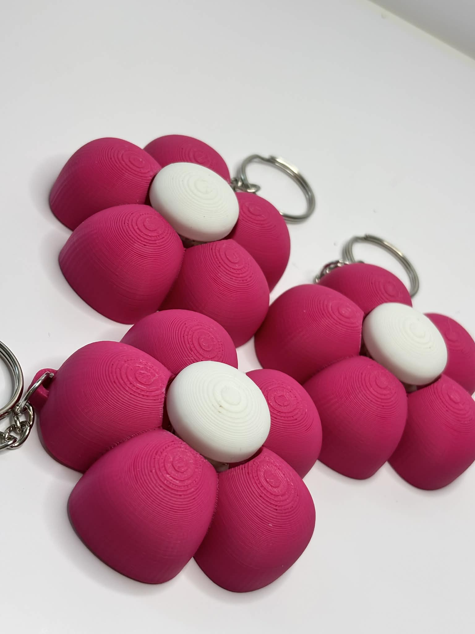 Spring Clicker Flower