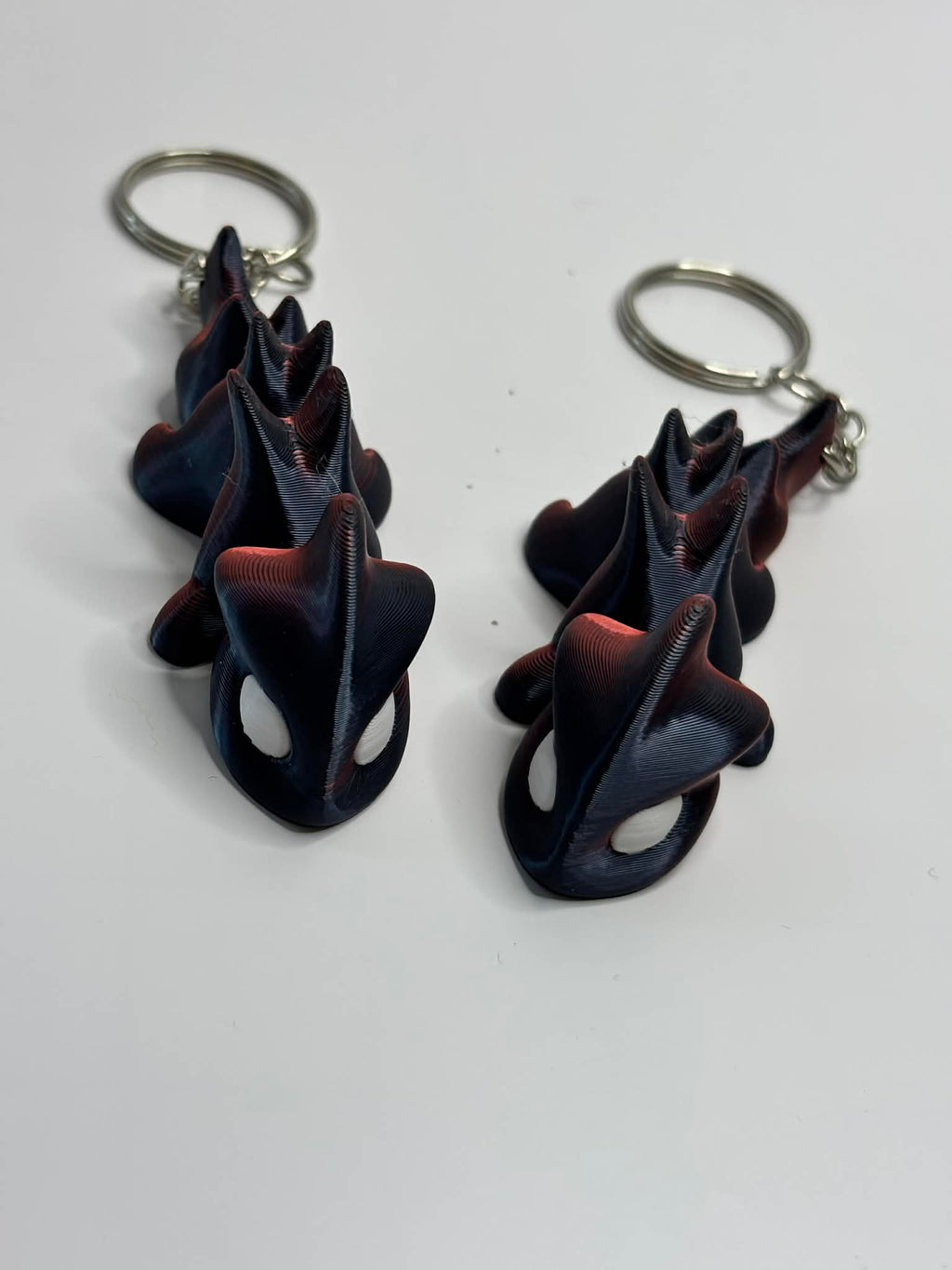 2 Tone Baby Dragon Keychain