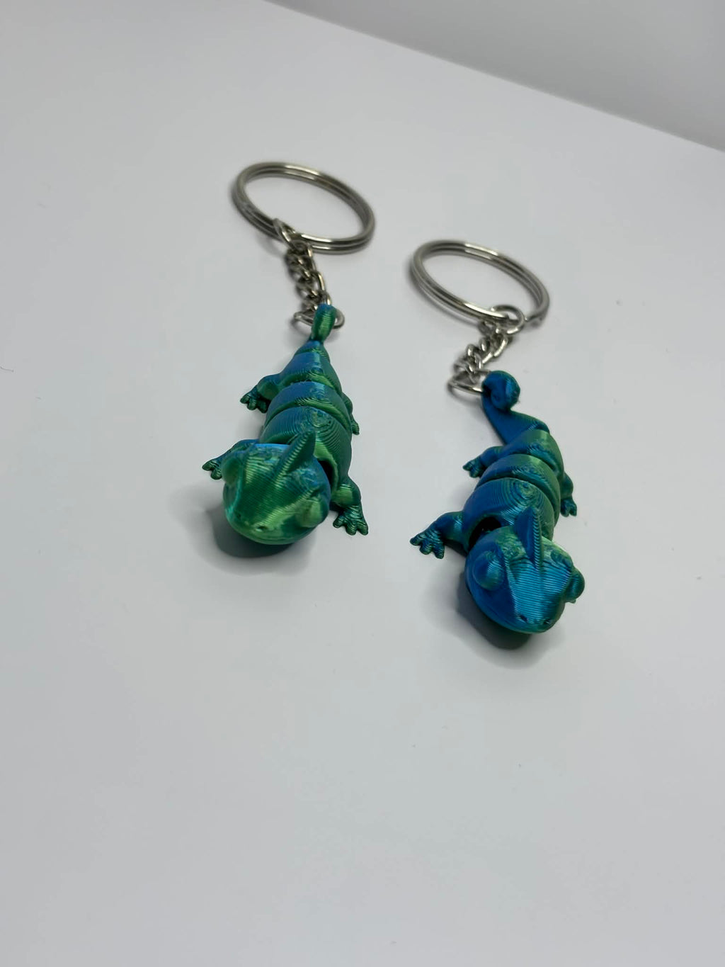 Lizard keychain- Sprite Size