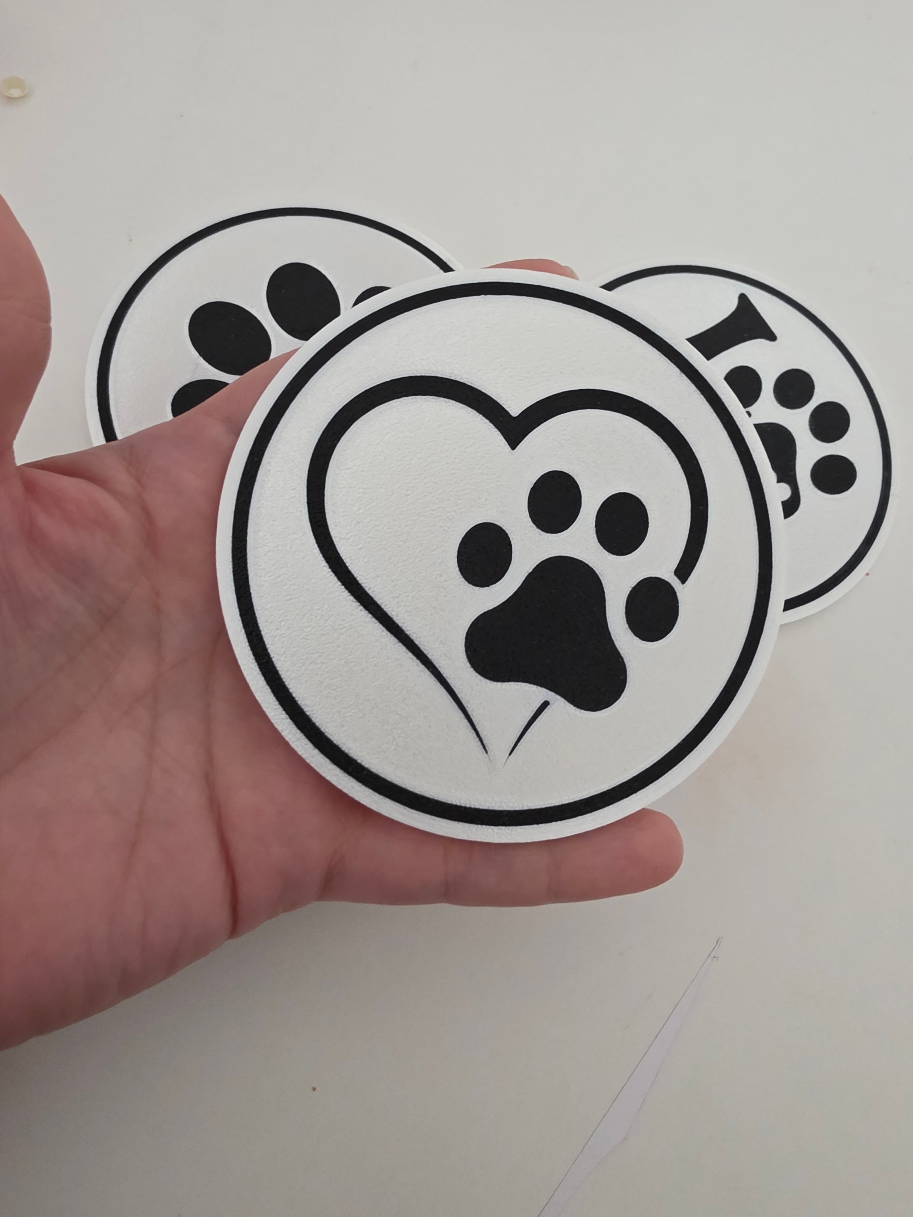 Love My Pet Coasters 4pc