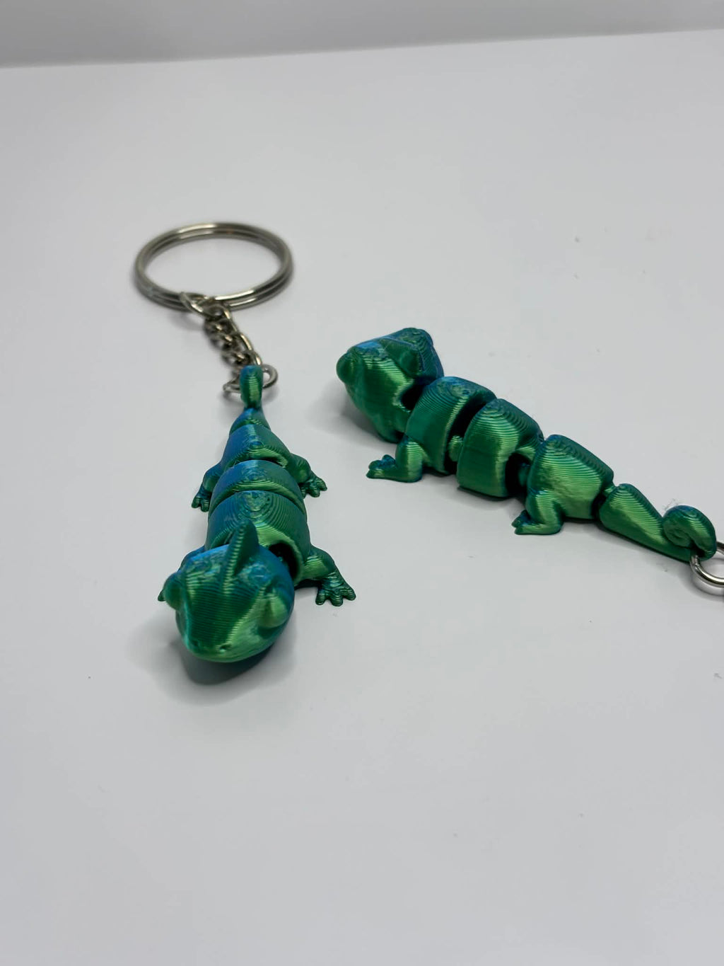 Lizard keychain- Sprite Size