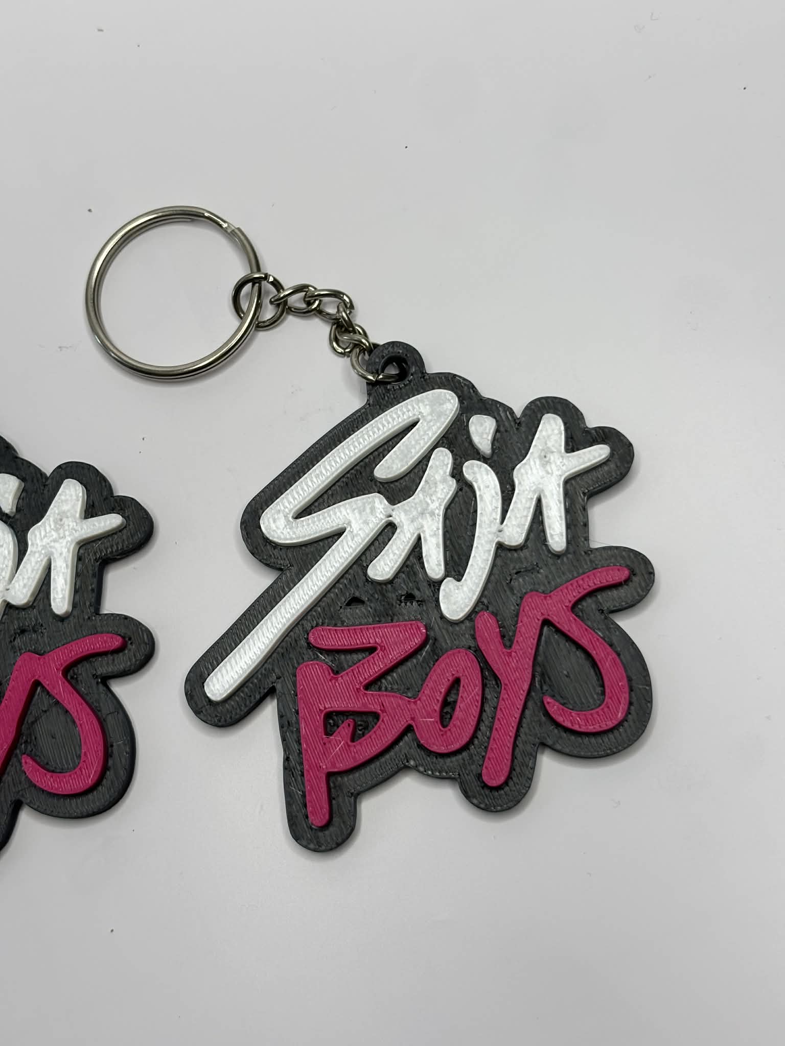 Saja Boys 3d Keychain