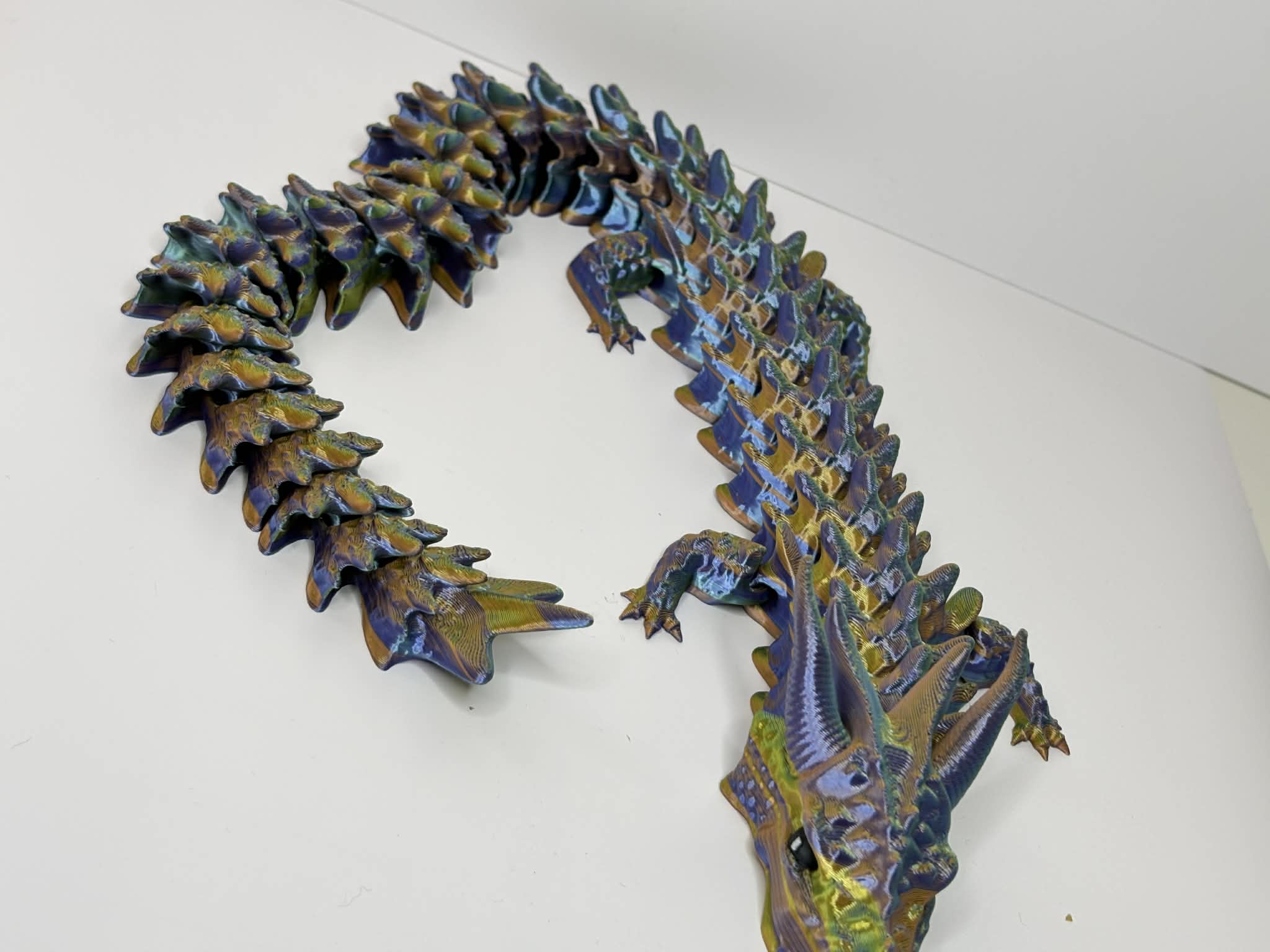 Mega Dragon- Color Shifting- 3d printed item