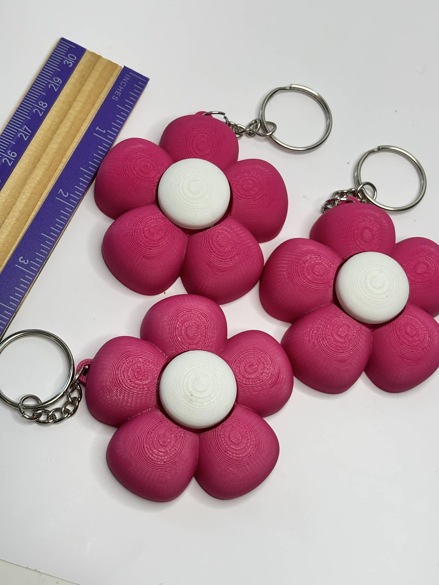 Spring Clicker Flower