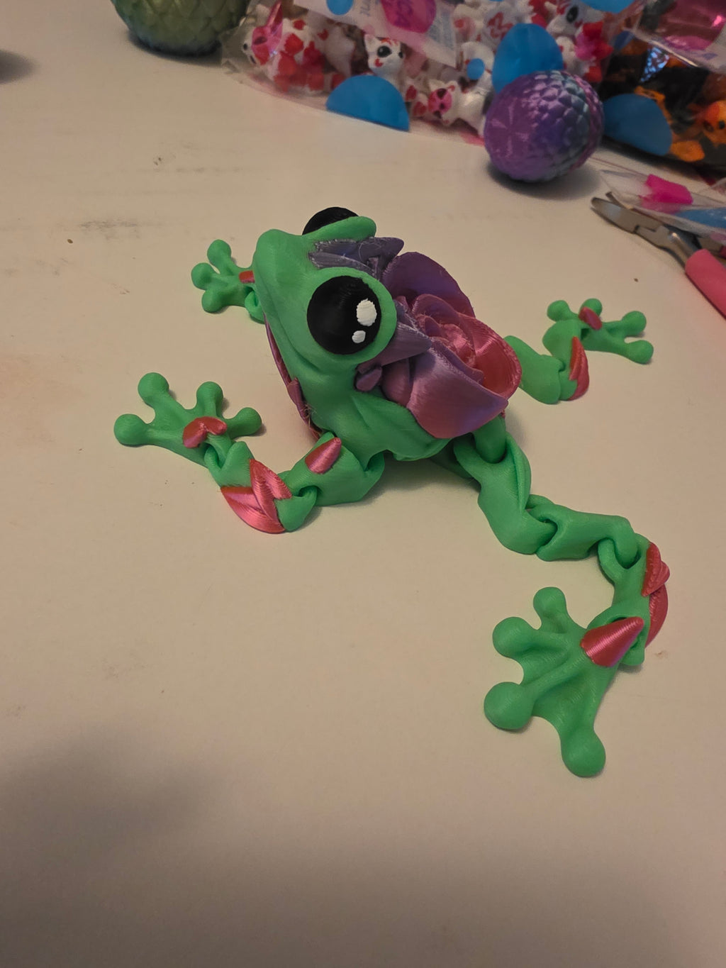 The Rose Frog