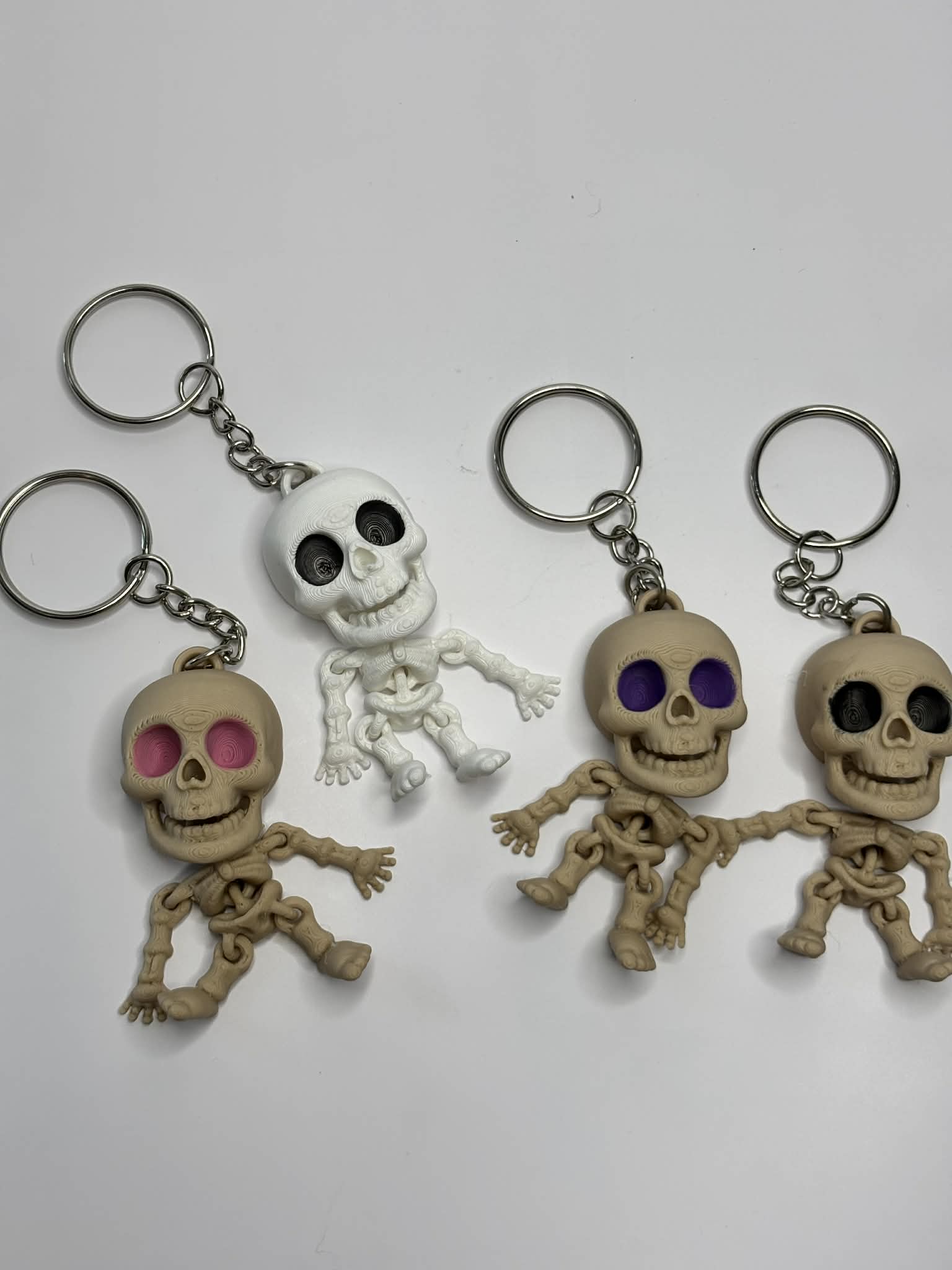 Skully keychain