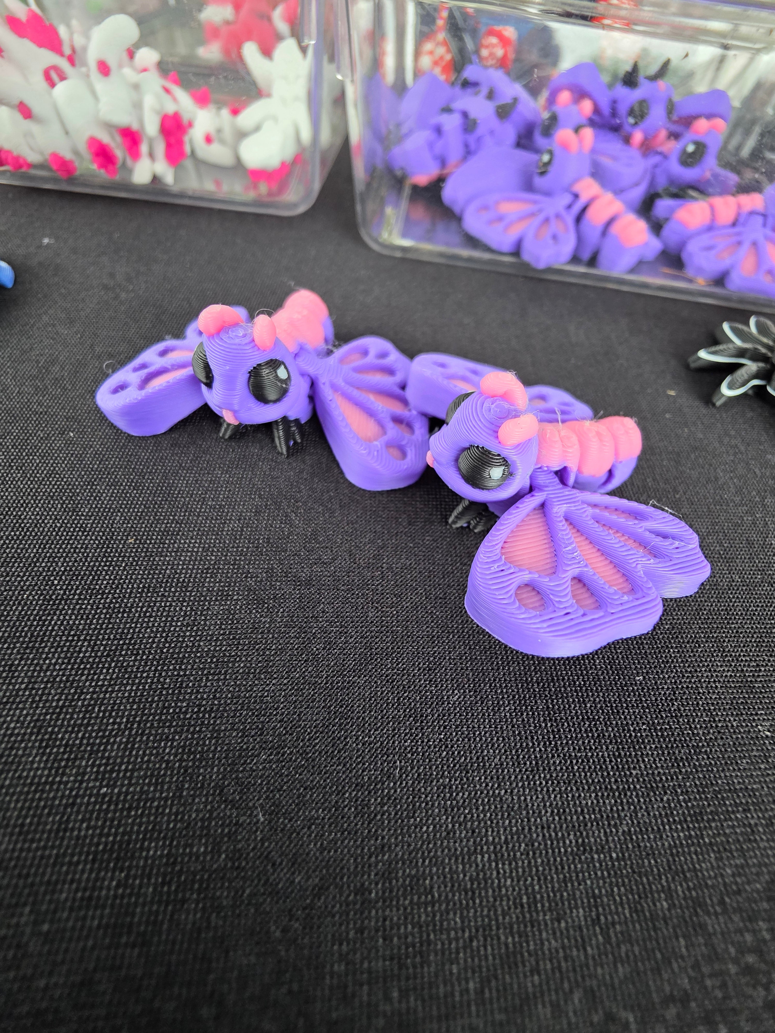 Pink and Purple Butterfly
