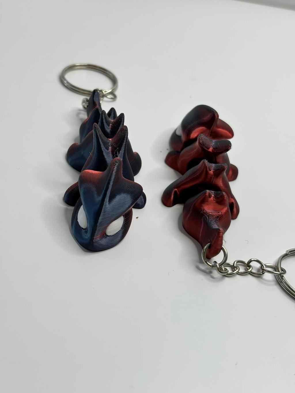 2 Tone Baby Dragon Keychain
