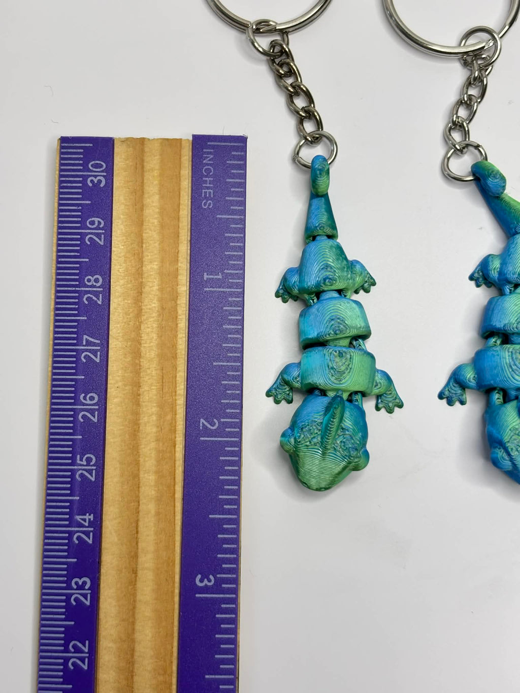 Lizard keychain- Sprite Size