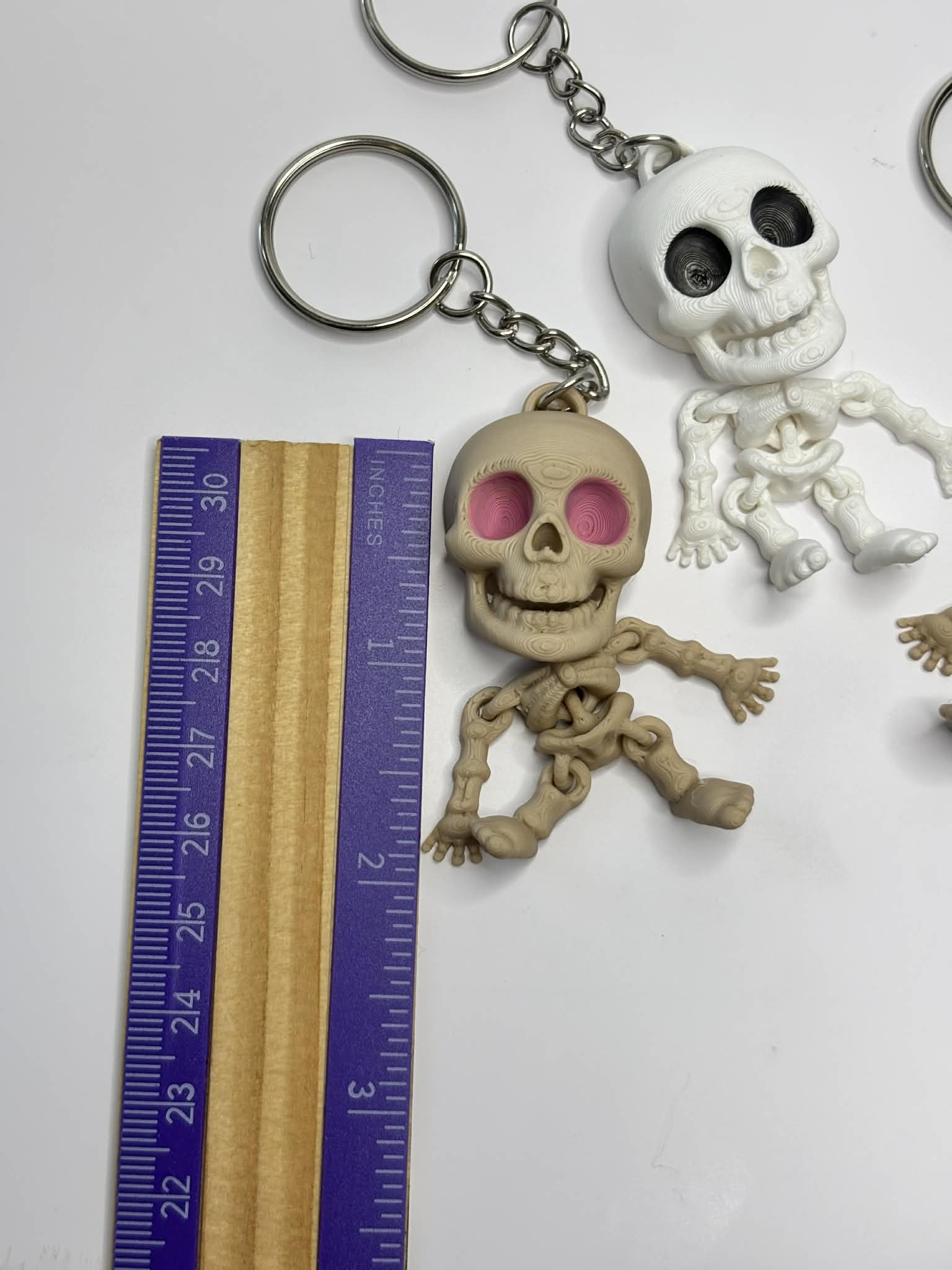 Skully keychain