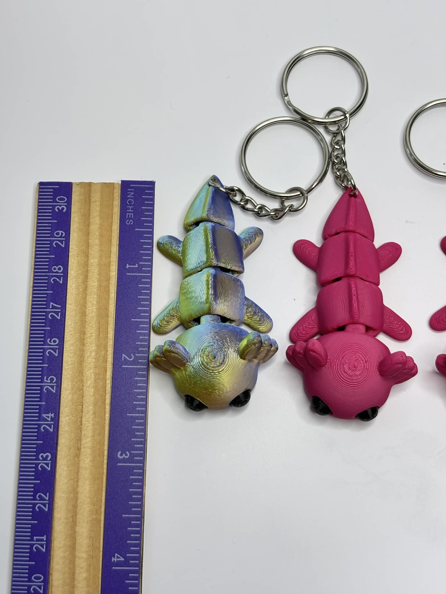 Xolotl Mini Keychain- Articulate 3d