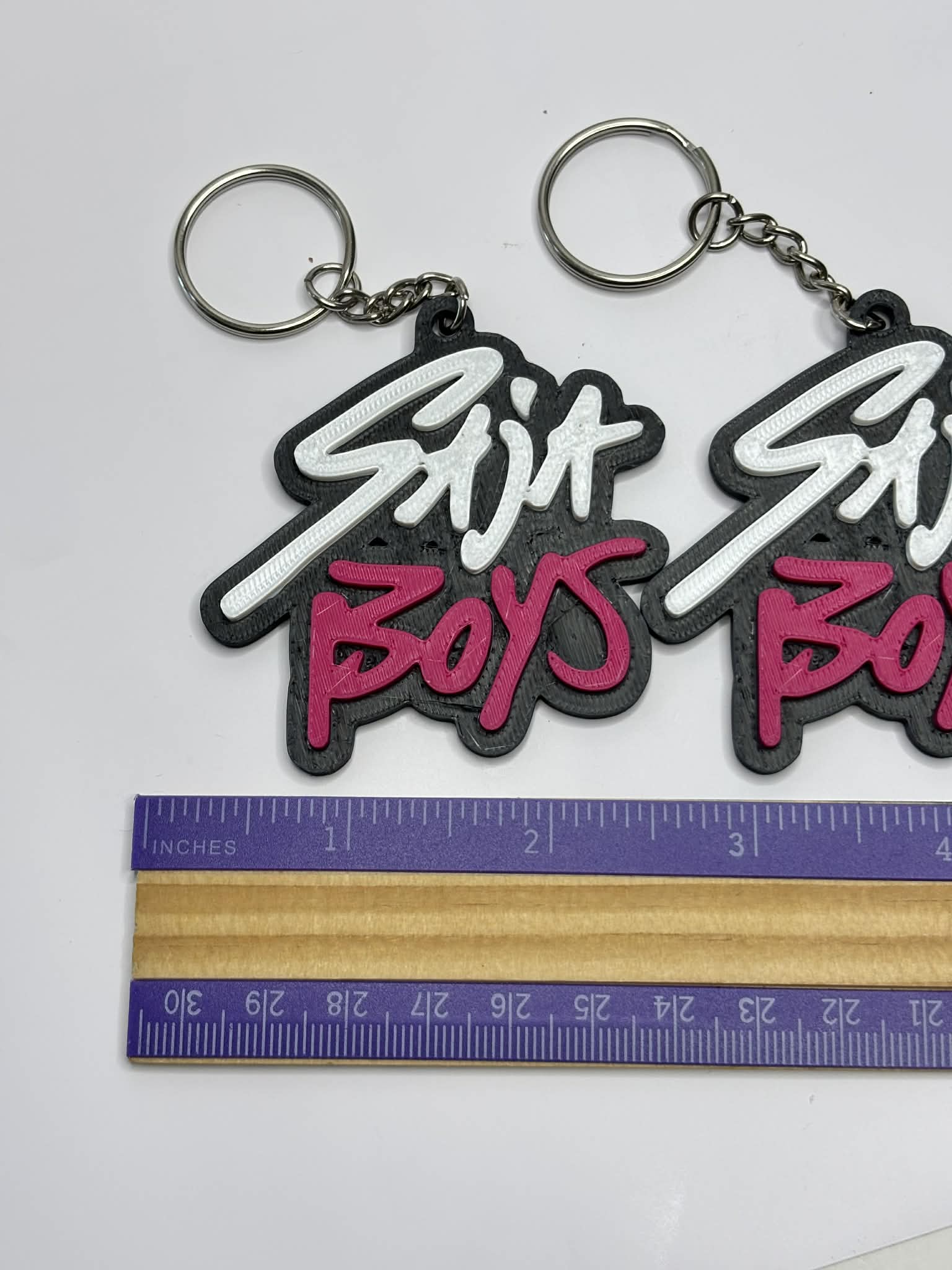 Saja Boys 3d Keychain